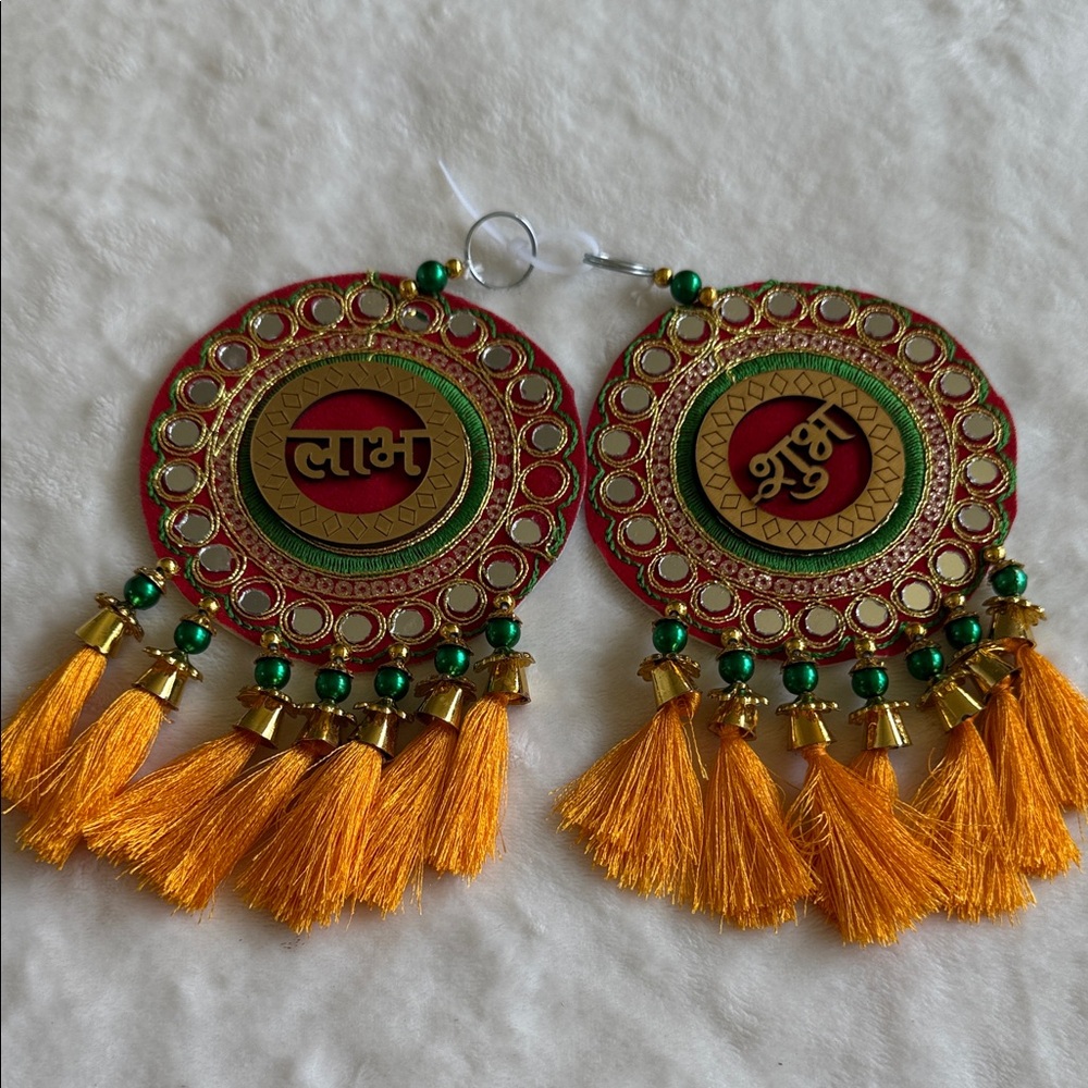 Colorful Tassel wall hanging for festival decorations